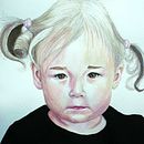My project in Watercolor Portrait from a Photo course . Ilustrație tradițională, Pictură în acuarelă și Desen de portret de nasten13ka - 11.16.2021