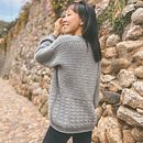 Mi Proyecto del curso: Crochet: diseña y teje prendas de estilo romántico. Un proyecto de Diseño de moda, Tejido, DIY y Crochet de Andrea M - 16.11.2021