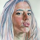 My project in Artistic Portrait with Watercolors course . Seni Rupa, Lukisan, Lukisan Cat Air, Dan Menggambar Potret proyek oleh Jennifer McConnell - 11.14.2021