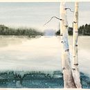 My project in Atmospheric Landscapes in Watercolor  course. Un proyecto de Bellas Artes, Pintura y Pintura a la acuarela de lizbethkay - 17.11.2021