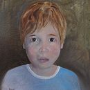 Oil, watercolour paintings and charcoal drawings from my portfolio. Een project van Schilderij,  Beeldende kunst y  Portrettekening van Chris Auret - 17.11.2021