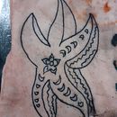 Meu projeto do curso: Introdução à tatuagem. Un proyecto de Diseño de tatuajes, Ilustración tradicional e Ilustración botánica de Carolina Alves - 17.11.2021
