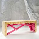 Panchine per allestimenti pubblici. Arts, Crafts, Design, Architecture, Furniture Design, Making, and Street Art project by Pier Giuseppe Giorcelli - 11.17.2021