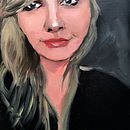 Mi Proyecto del curso: Retrato expresivo al óleo: explora la técnica alla prima Ein Projekt aus dem Bereich Bildende Künste, Malerei und Ölmalerei von Alba Aguadé - 17.11.2021