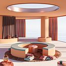 My first ArchViz Project in Blender!. Un projet de Architecture, Architecture numérique, Architecture d'intérieur , et ArchVIZ de Gionata Carcioffi - 17.11.2021