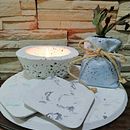 Mi Proyecto del curso: Técnicas decorativas en concreto. Un progetto di Artigianato, Interior design, Interior Design e DIY di marcet88 - 16.11.2021