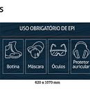 Meu projeto do curso: Design de pictogramas para marcas - Sistema de Sinalização para uma Marcenaria de móveis planejados. Een project van  Br, ing en identiteit, Grafisch ontwerp, Vectorillustratie y Bewegwijzering van Daniel Carvalho dos Santos - 18.11.2021