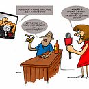 Meu projeto do curso: Humor gráfico para principiantes Ein Projekt aus dem Bereich Schrift, Comic und Zeichnung von Mauro Barbieri - 18.11.2021