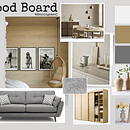 My project in Design and Renovation of Interiors course. Een project van Architectuur, Interactief ontwerp e Interieurontwerp van Amcel Densing - 10.11.2021