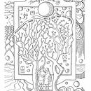 Relationship treasure map. Projekt z dziedziny Trad, c i jna ilustracja użytkownika Bianca Snip - 27.11.2020