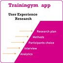 Introduction to UX Research - GymApp Project . % Gosia N. tarafından hazırlanan Programlama, UX / UI, Etkileşimli Tasarım, Web Tasarımı, Web Geliştirme, Dijital Tasarım, U, Ve gulama Geliştirme projesi - 11.18.2021
