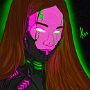 Cyberpunk. Un proyecto de Diseño, Ilustración tradicional y Fotografía de Kristian Florez - 18.11.2021