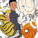 Anime. Un proyecto de Diseño, Ilustración tradicional y Publicidad de Kristian Florez - 18.11.2021