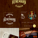 Henemann Barbearia Clássica. Un progetto di Br, ing, Br e identit di Everson Lopes - 23.04.2020