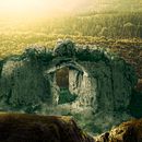 Paisagem da pedra furada . Fotografi, Fotografi Pascaproduksi, Retouching Foto, Fotografi Digital, Photomontage, Lukisan Matte, Dan Desain proyek oleh Adriel Almeida - 11.21.2021