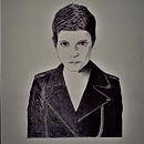 Meu projeto do curso: Retrato realista com caneta . Ilustrasi tradisional, Menggambar, Menggambar Potret, Gambar Realistis, Dan Menggambar Artistik proyek oleh Victor Louvisi - 11.14.2021