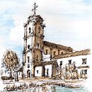 Architecture of The Western Europe. Un proyecto de Arquitectura e Ilustración tradicional de Ian Dr - 18.11.2021