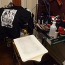 Occultee Apparel. Een project van Zeefdruk,  Ontwerp, Traditionele illustratie,  Br, ing en identiteit,  Artistieke tekening y Vectorillustratie van miasmas - 09.01.2015