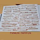 Meu projeto: Personagens divertidos com fountain pen. Un projet de Illustration traditionnelle, Dessin au cra, on, Dessin , et Carnet de croquis de marciarte_candido - 18.11.2021