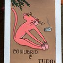 Equilíbrio é tudo!. Un proyecto de Ilustración tradicional, Pintura acrílica, Pintura y Bellas Artes de Thalita Mayara Brattig Silva - 19.11.2021