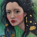 Mi Proyecto del curso: Retrato ilustrado en acuarela . % gabriellealexatamara tarafından hazırlanan Geleneksel illüstras, on, Güzel sanatlar, Tablo, Çizim, Sulubo, a Resim, Portre Çizimi, Ve Sanatsal Çizim projesi - 11.19.2021