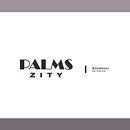 Presentación del logotipo de Palms Zity. Un proyecto de Dirección de arte, Diseño gráfico y Diseño de logotipos de Max Sans Villalba - 19.11.2021