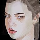 Mi Proyecto del curso: Retrato en acuarela a partir de una fotografía. Een project van Traditionele illustratie, Aquarelschilderen y  Portrettekening van Reyes Boluda - 19.11.2021