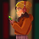 Progetto  Ein Projekt aus dem Bereich Traditionelle Illustration von Claudia Borrelli - 19.11.2021