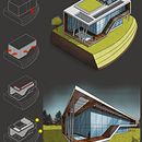 Mi Proyecto del curso: Sketching arquitectónico y artístico con Procreate. Architecture, Sketching, Digital Illustration, Digital Architecture, and Architectural Illustration project by Andrés Vargas - 11.19.2021