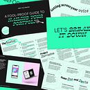 A Fool-Proof Guide to Nailing Your CV and Portfolio. Un proyecto de Diseño, Publicidad, Br e ing e Identidad de Nikky Lyle - 19.11.2021