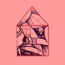 Stay home poster. Un proyecto de Ilustración tradicional de Diana Karpowicz - 19.11.2021