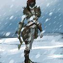 Mi Proyecto del curso: Pintura digital para personajes en Procreate. Un progetto di Illustrazione tradizionale, Character design e Illustrazione digitale di Francisco Javier Cruz Martinez - 19.11.2021