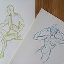 Mein Kursprojekt: Anatomische Zeichnung für Anfänger. Un projet de Esquisse , Dessin au cra, on, Dessin réaliste , et Dessin anatomique de Bea - 20.11.2021