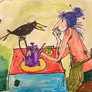 Mein Kursprojekt: Illustrationstechniken, um die Kreativität zu deblockieren. Design, Ilustração tradicional, Artes plásticas, Pintura, Criatividade, Criatividade para crianças, e Sketchbook projeto de artypharty - 20.11.2021