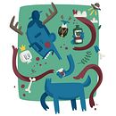 Don't drink & draw! Ein Projekt aus dem Bereich Traditionelle Illustration von Sevada Ghazarian - 20.11.2021