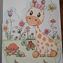 Cuadro infantil Animalitos  Ein Projekt aus dem Bereich Traditionelle Illustration von Bloddy Mery - 20.11.2021