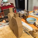 Il mio progetto del corso: Crea il tuo primo vaso in ceramica. Projekt z dziedziny Projektowanie dodatków, Craft i Ceramika użytkownika DIANA FERRANTE - 20.11.2021