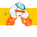 Angry girl. Een project van Traditionele illustratie van anastasiikostyna - 20.11.2021