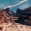 Mi Proyecto del curso: Ilustración fantástica 3D con Blender. 3D, Digital Illustration, and 3D Design project by Axel Piñón - 11.18.2021