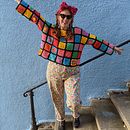 My project in Granny Square Crochet: Make Your Own Sweater course. Un proyecto de Diseño de moda, Tejido, DIY y Crochet de Katie Jones - 20.11.2021