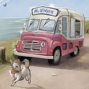 Thievery at the Beach. Un progetto di Illustrazione tradizionale, Stor e telling di Liz H - 21.11.2021