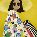 My project in Flat Illustration with Photoshop course Ein Projekt aus dem Bereich Traditionelle Illustration, Digitale Illustration und Digitale Malerei von Natalia Harańczyk - 21.11.2021