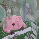 My project in Creative Drawing with Ink and Gouache course. Un progetto di Illustrazione tradizionale, Creatività, Disegno, Disegno artistico, Pittura acrilica, Illustrazione con inchiostro e Pittura gouache di Ingvild - 21.11.2021