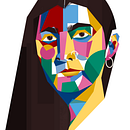 Il mio progetto del corso: Creazione di ritratti geometrici con Procreate. Traditional illustration, and Digital Illustration project by Luca Font - 09.10.2021
