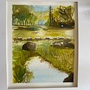 Mi Proyecto del curso: Paisajes naturales en acuarela. Fine Arts, Painting, and Watercolor Painting project by MARIA VERONICA H LOPEZ - 11.21.2021