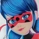 Ladybug. Traditional illustration, Pencil Drawing, Drawing, Realistic Drawing, and Portrait Drawing project by murillo rocha coitinho - 08.07.2021