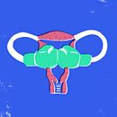 We are powerful together. Een project van Traditionele illustratie y Vectorillustratie van Alicia PicoMalvado - 08.03.2020