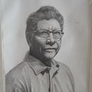 Mi Proyecto del curso: Retrato realista con lápiz de grafito. Projekt z dziedziny Trad, c, jna ilustracja,  Sztuki piękne, Sketching, R, sunek ołówkiem,  R, sunek, Portret, R, sunek realist, czn,  R, sunek art, st, czn, R i sunek anatomiczn użytkownika Jose Antonio Carrillo Barboza - 11.04.2021