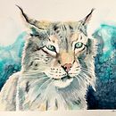 My project in Expressive Animal Portraits in Watercolor course. Un progetto di Illustrazione tradizionale, Pittura ad acquerello, Disegno realistico e Illustrazione naturalistica di Marianne Elvan Barfoed - 21.11.2021