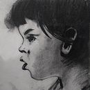Mi Proyecto del curso: Retrato artístico al carboncillo: creando atmósferas. Traditional illustration, Fine Arts, Drawing, Portrait Drawing, Realistic Drawing, and Artistic Drawing project by Andres Lopez - 11.22.2021
